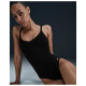 Nike Γυναικείο ολόσωμο μαγιό V-Neck One Piece